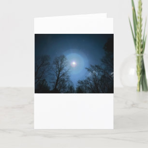 Cartão Luz Noturna, carta