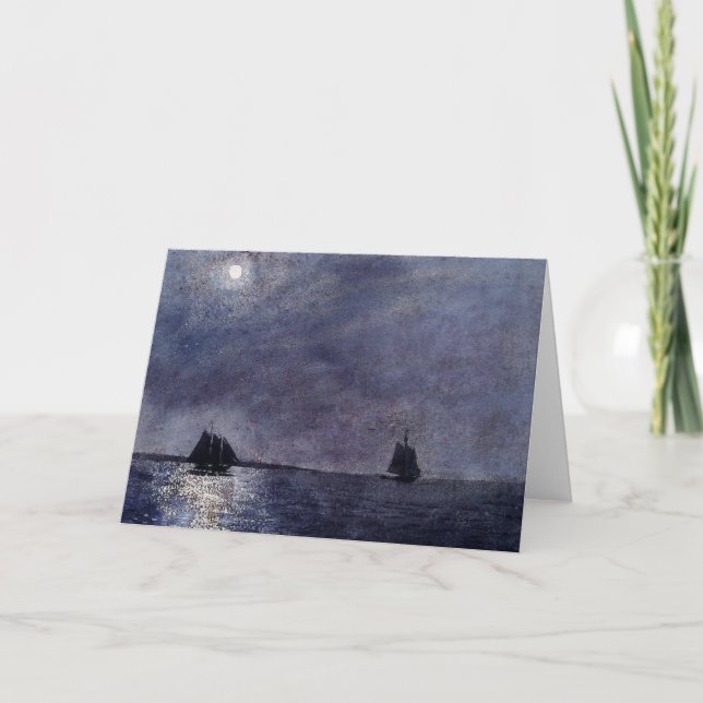 Cartão Luz oriental do ponto (Frente)