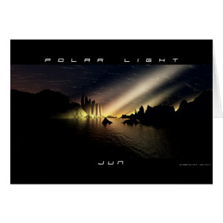 Cartão Luz polar