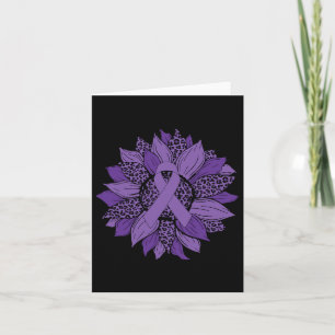 Cartão Luz Roxo Sunfloral Fita Fibromialgia