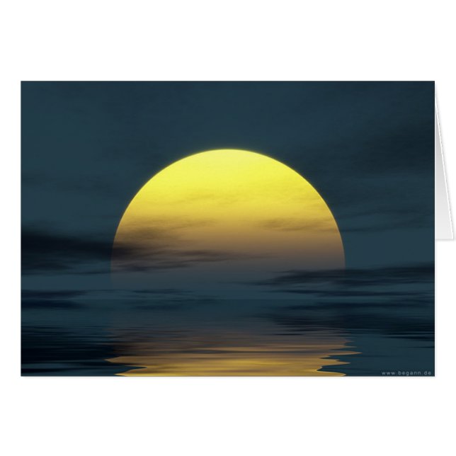 Cartão luz solar (Frente Horizontal)