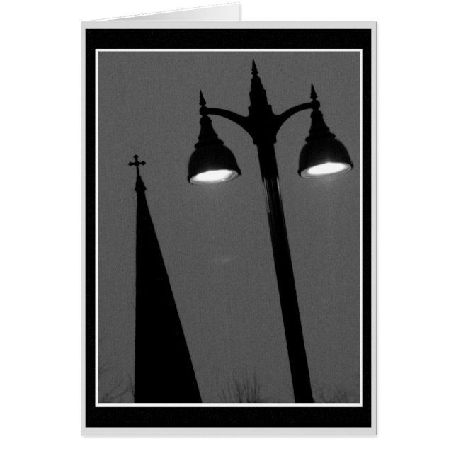 Cartão Luzes (Frente)