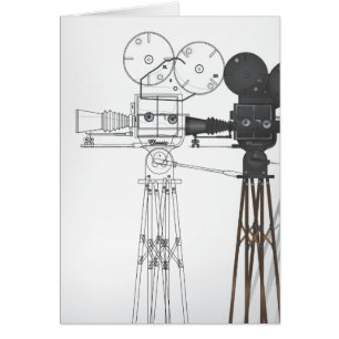 Cartão Luzes! Câmera! Ação! Técnico