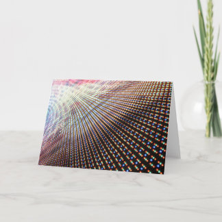 Cartão Luzes de Cidade