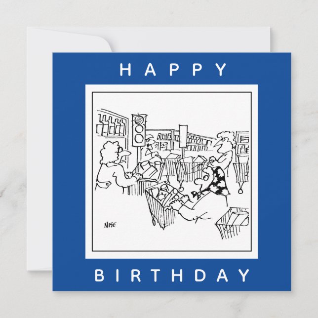 Cartão Luzes de tráfego de controle de tráfego em um supe (Frente)