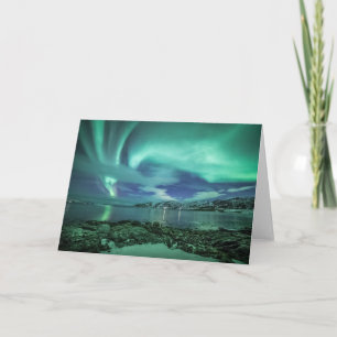 Cartão Luzes do Norte