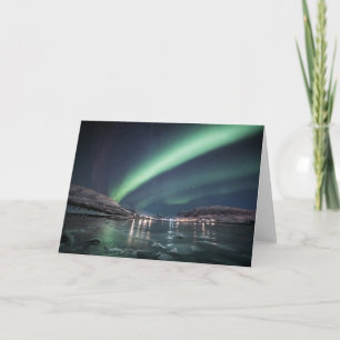 Cartão Luzes do norte