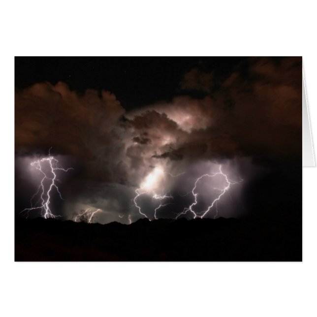 Cartão Luzes épicas. (Frente Horizontal)