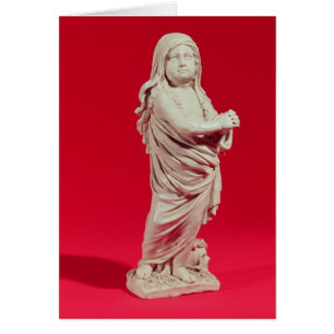 Cartão Lydia Dwight Resurrected, 1674