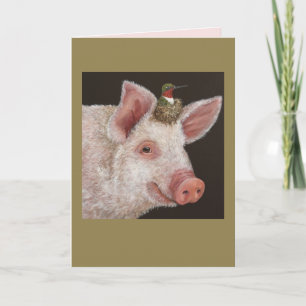 Cartão Lyle e Hester