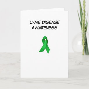 Cartão Lyme Awareness Notecard
