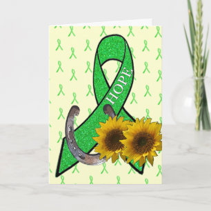 Cartão Lyme Disease Hope Support and Encouragement Card