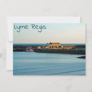 Cartão Lyme Regis Cobb