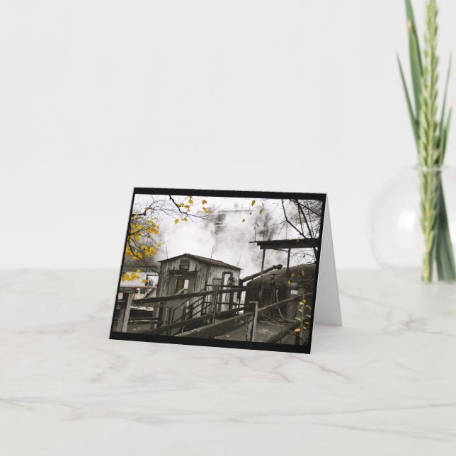 Cartão Lynchburg, TN Notecard (Frente)