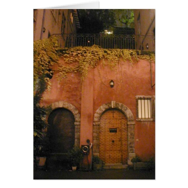 Cartão Lyon Courtyard (Frente)