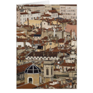 Cartão Lyon, França