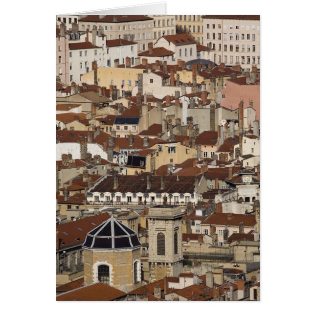 Cartão Lyon, França (Frente)