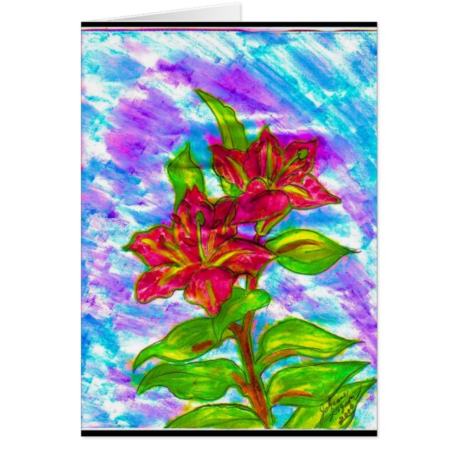 Cartão Lys (Frente)