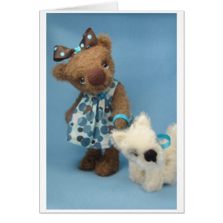 Cartão Lysbet & Bitsy