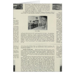 Cartão Lytton Primaveras, Califórnia