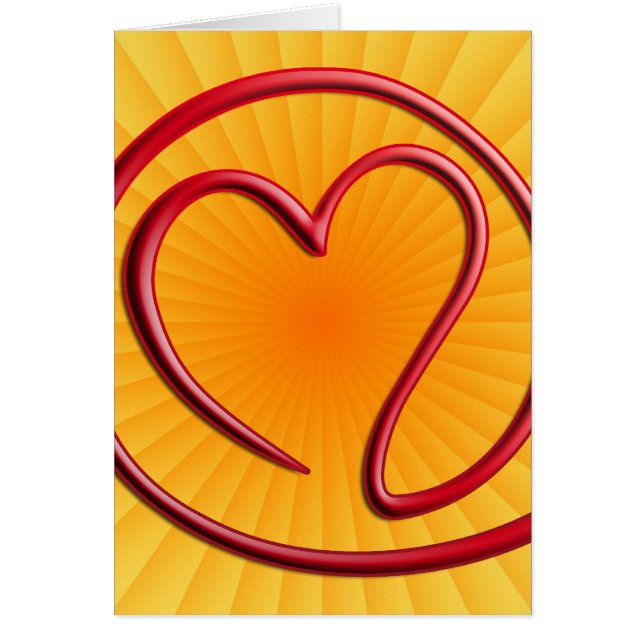 Cartão m a i l 4 | radial amarelo (Frente)