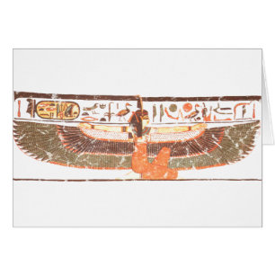 Cartão Maat- Nefertari tomb