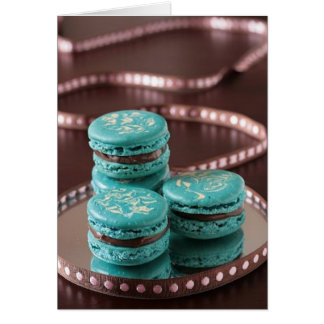 Cartão Mac de Swirly