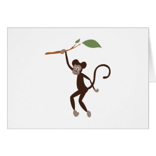 Cartão Macaco