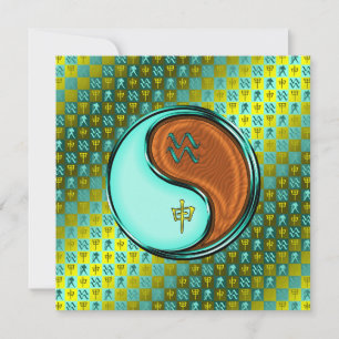 Cartão Macaco Aquário e Madeira