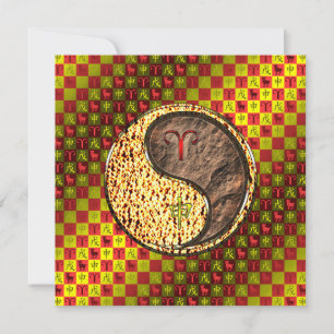 Cartão Macaco Aries & Earth