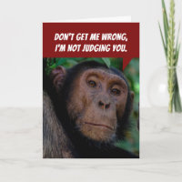 Macaco Engraçado Do Julgamento... Te Matando No An