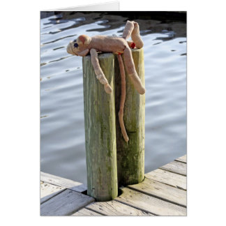 Cartão Macaco-meia3