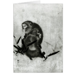 Cartão Macacos
