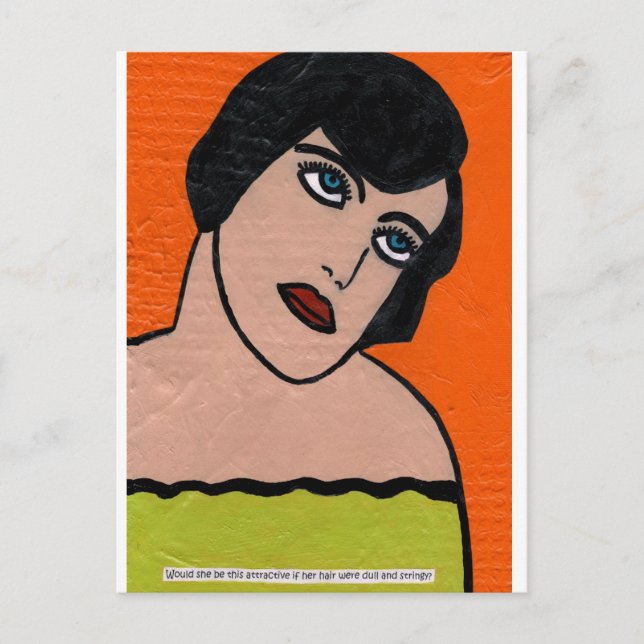 Cartão maçante (Frente)