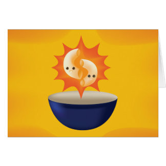 Cartão Macaroni e queijo para sempre