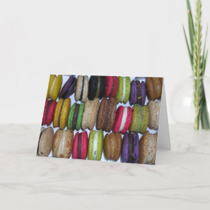 Cartão Macarons