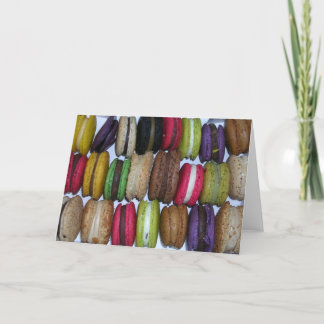Cartão Macarons