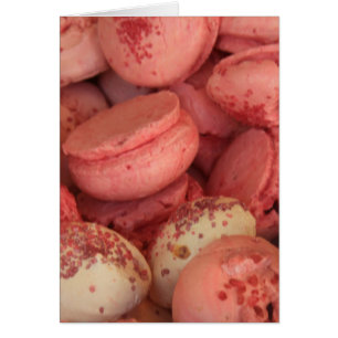 Cartão Macarons
