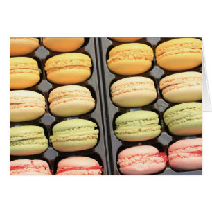 Cartão Macarons por "Provence Provence "