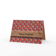 Maçãs Vermelhas Castanho