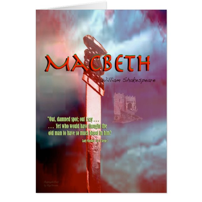 Cartão MacBeth (Frente)