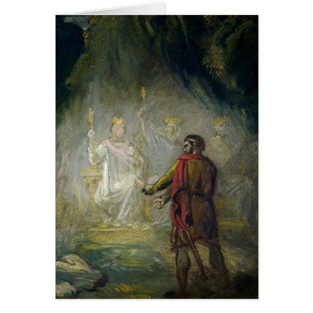 Cartão Macbeth (Frente)