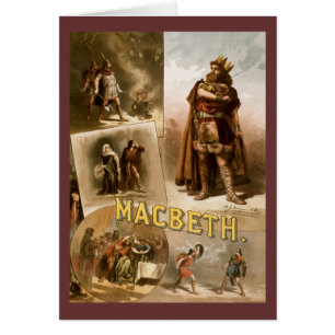 Cartão Macbeth, o jogo 1884