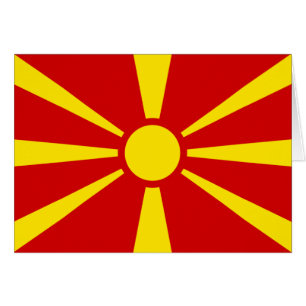 Cartão Macedónia norte