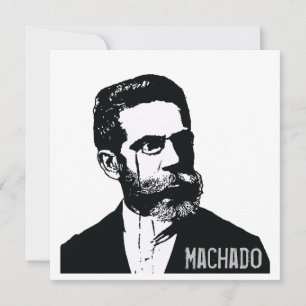 Cartão Machado de Assis