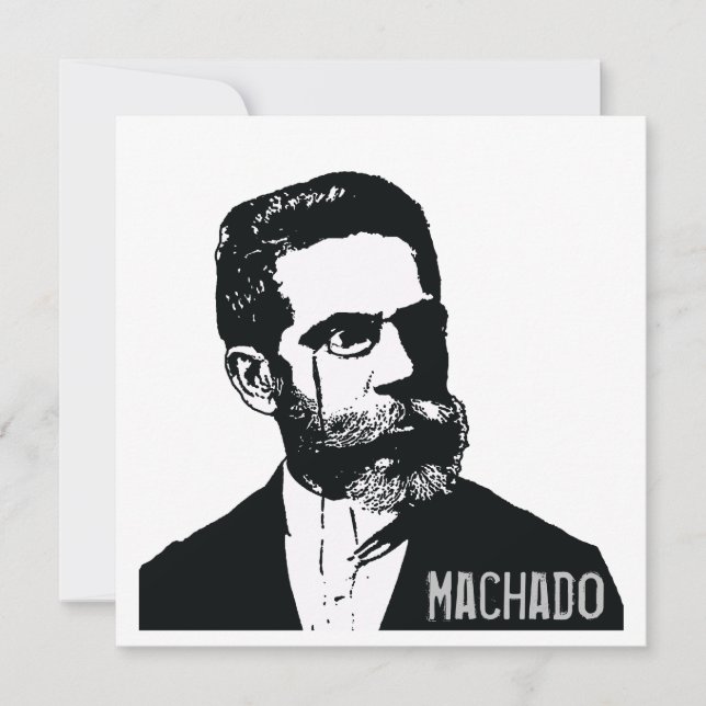 Cartão Machado de Assis (Frente)