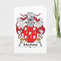 Machado Family Crest