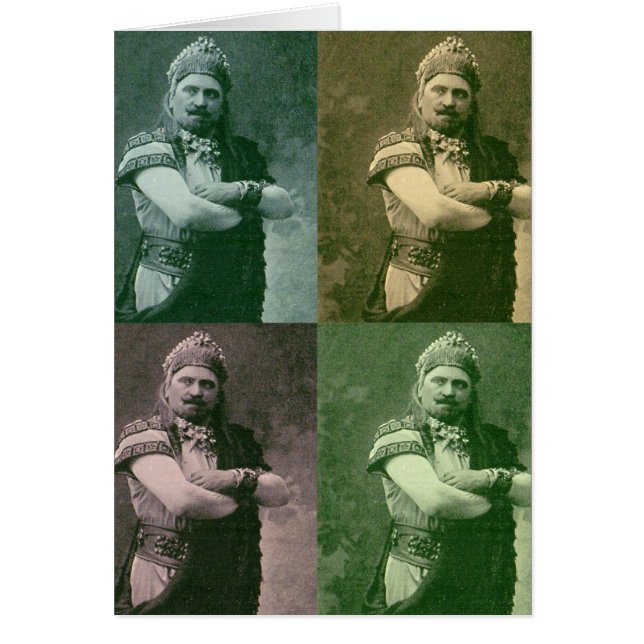 Cartão macho macho (Frente)