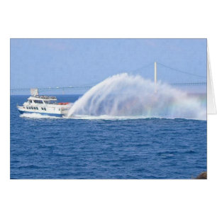 Cartão Mackinac Island Ferry