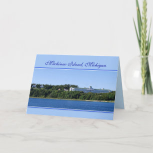 Cartão Mackinac Island, Michigan, Card